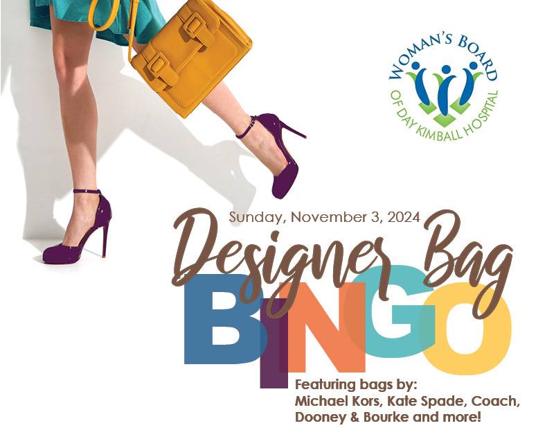 Woman's Board Designer Bag Bingo